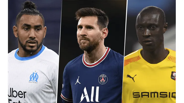 Tabla de posiciones de la Ligue 1 de Francia. (Fotos: Getty Images).