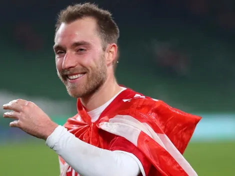 Christian Eriksen vuelve a sentirse futbolista 173 días después