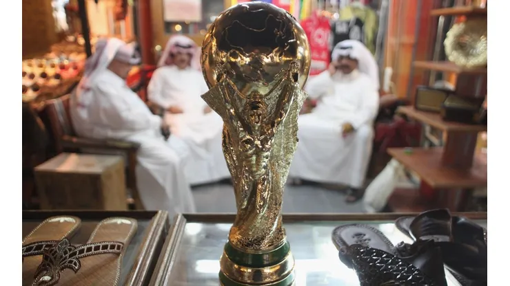 La Copa del Mundo 2022 tendrá lugar en Qatar (Getty Images).