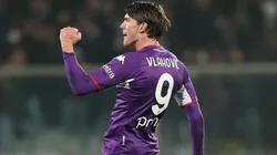 Dusan Vlahovic, delantero de Fiorentina.