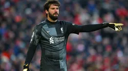 Alisson Becker, el nuevo gran socio de Taffarel.