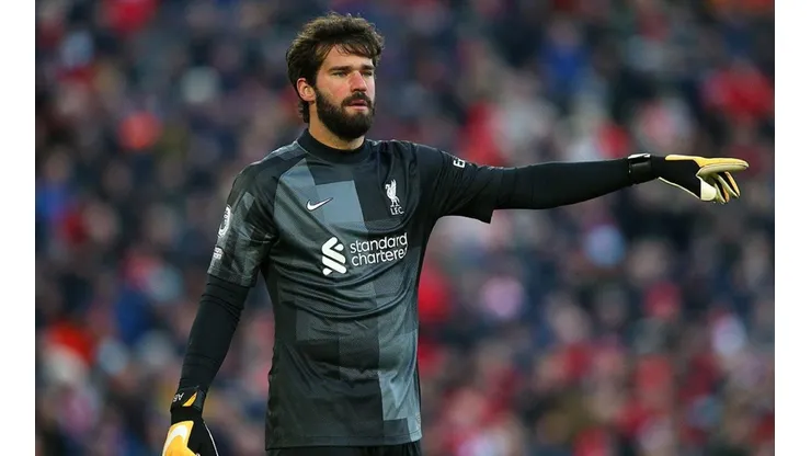 Alisson Becker, el nuevo gran socio de Taffarel.