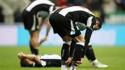 Jugadores del Newcastle United.