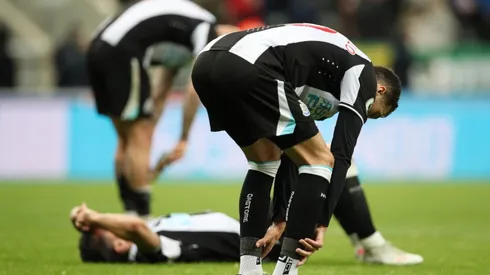 Jugadores del Newcastle United.