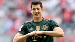 Robert Lewandowski y una posible salida de Bayern Múnich.
