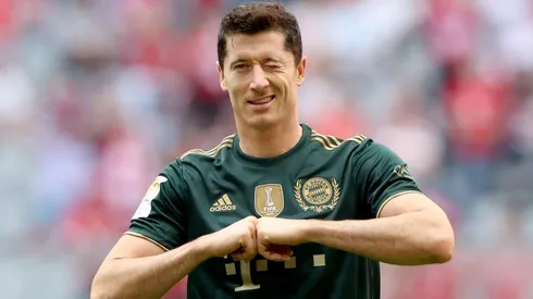 Robert Lewandowski y una posible salida de Bayern Múnich.