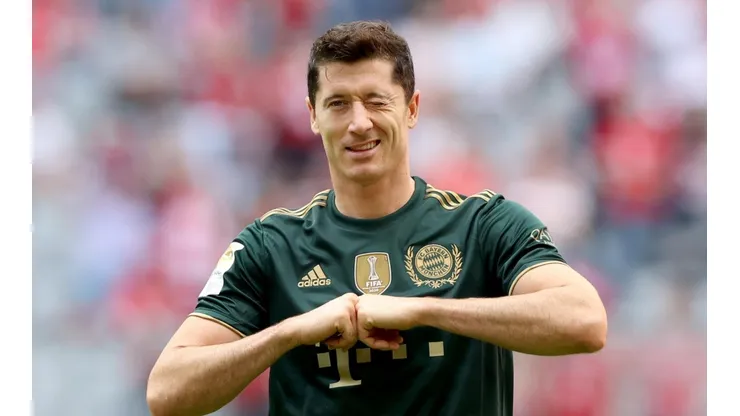 Robert Lewandowski y una posible salida de Bayern Múnich.