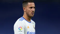 Eden Hazard, jugador del Real Madrid.