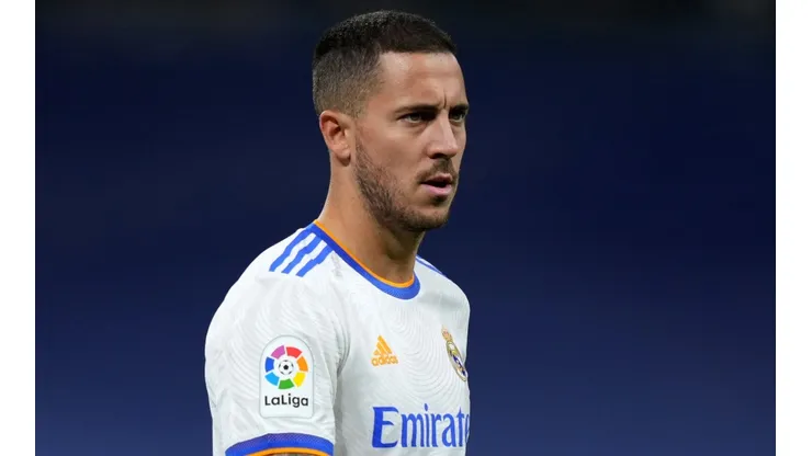 Eden Hazard, jugador del Real Madrid.
