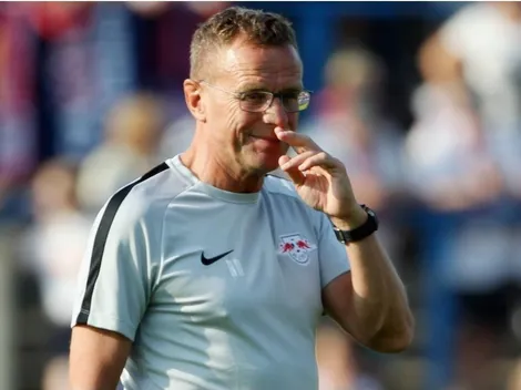 ¿Cuándo debuta Rangnick como técnico de Manchester United?