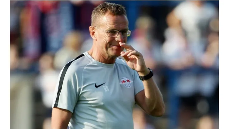 Ralf Rangnick ya prepara su debut en Manchester United.