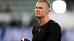 Erling Haaland, delantero del Borussia Dortmund.