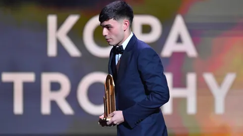 Pedri, el mejor Sub 21 del año.