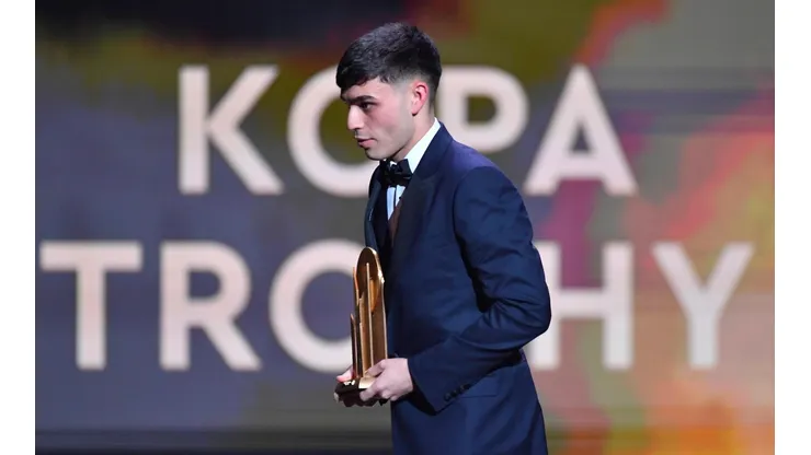 Pedri, el mejor Sub 21 del año.