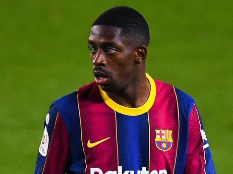Hasta los medios tienen afuera de Barcelona a Ousmane Dembélé