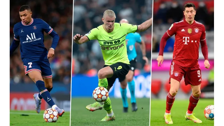 Máximos goleadores del año 2021