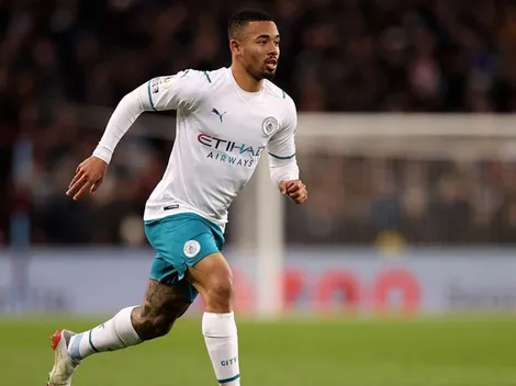 Un equipo histórico en Inglaterra podría quitarle a Manchester City, a Gabriel Jesús