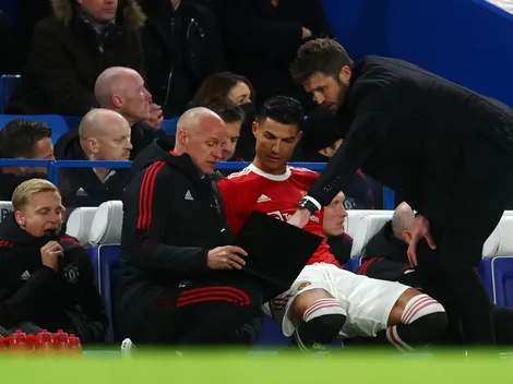 Carrick restó importancia a la suplencia de CR7