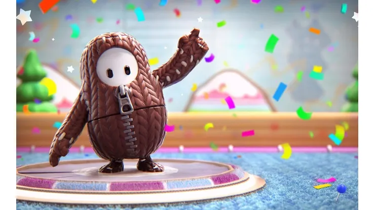 Cómo conseguir gratis la skin de Sackboy en Fall Guys