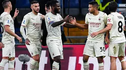 Doblete de Junior Messias para la victoria de AC Milan