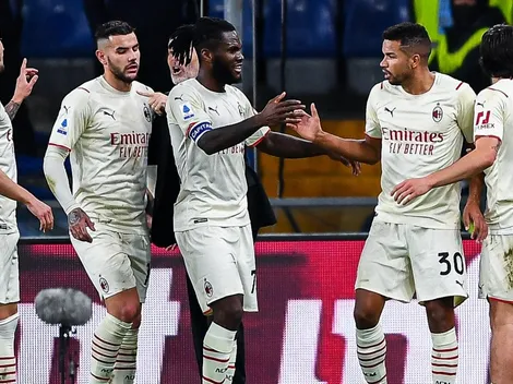 AC Milan goleó a Genoa con Zlatan y Messias de protagonistas