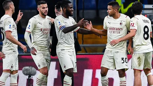 Doblete de Junior Messias para la victoria de AC Milan