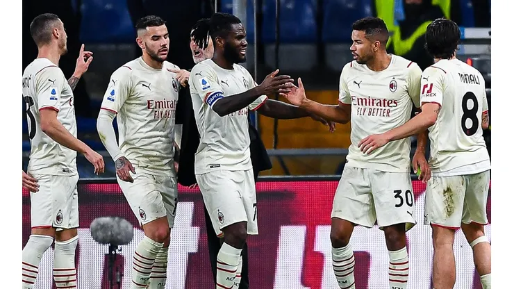 Doblete de Junior Messias para la victoria de AC Milan