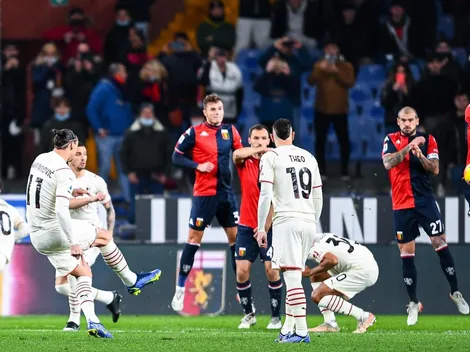 VIDEO| Golazo de Zlatan Ibrahimovic para adelantar a AC Milan ante Genoa