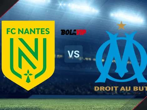 Nantes vs. Marsella EN VIVO por la Ligue 1 de Francia: horario, canal de TV y MINUTO A MINUTO