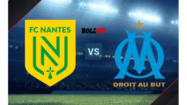 Nantes vs. Marsella por la Ligue 1 de Francia.