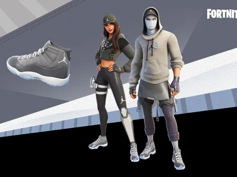 Fortnite colabora con Jordan para traer nuevos cosméticos y desafíos