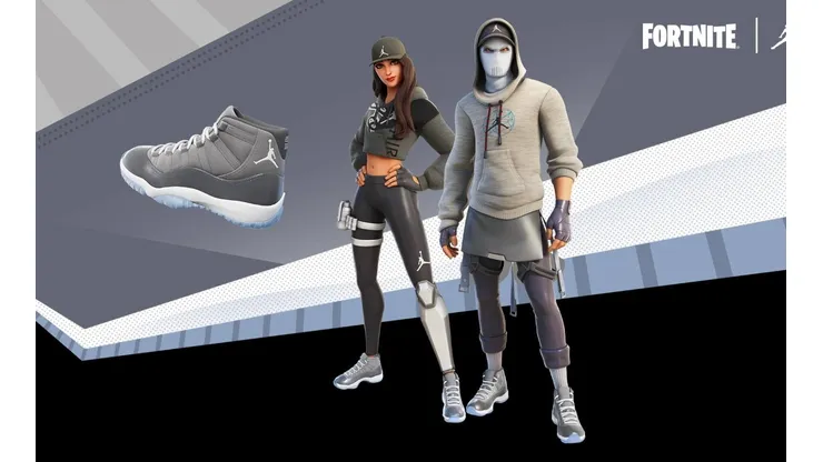 Fortnite colabora con Jordan para traer nuevos cosméticos y desafíos