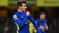 Mason Mount, el autor del primero para Chelsea.