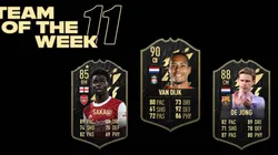 Confirmado: este es el Equipo de la Semana 11 del FIFA 22 con Van Dijk y Griezmann