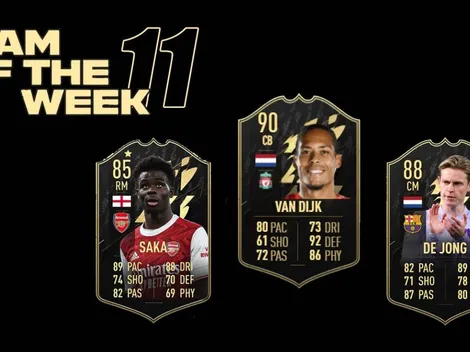 Confirmado: este es el Equipo de la Semana 11 del FIFA 22 con Van Dijk y Griezmann