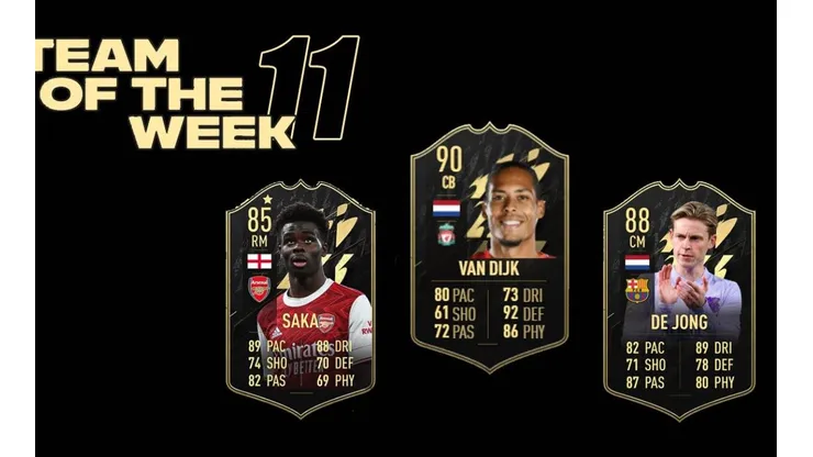 Confirmado: este es el Equipo de la Semana 11 del FIFA 22 con Van Dijk y Griezmann