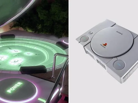 Reddit: replican la PlayStation original en un Jacuzzi