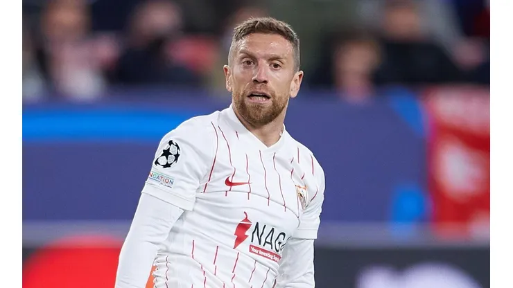 Alejandro "Papu" Gómez, uno de los posibles titulares que tendría Sevilla en la Copa del Rey (Foto: Getty Images).