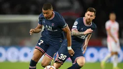 Mbappé y Messi, las figuras de PSG.