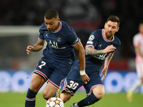 PSG igualó sin goles ante Niza y mantuvo la distancia entre ambos en la Ligue 1