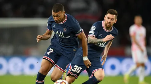 Mbappé y Messi, las figuras de PSG.