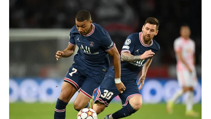 Mbappé y Messi, las figuras de PSG.
