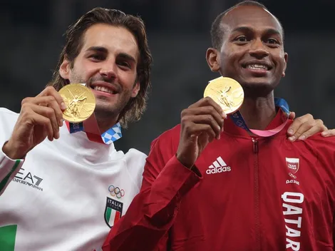 Después del oro compartido: "Ahora somos hermanos de sangre"