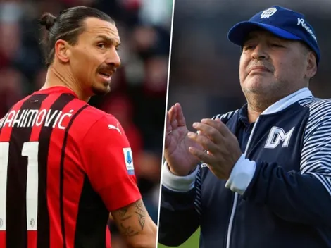 Maradona lo inspiró y Zlatan Ibrahimovic estuvo a punto de jugar en Napoli
