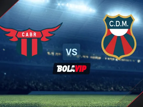 Boston River vs. Deportivo Maldonado por el Campeonato Uruguayo 2021