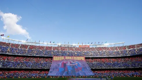 Barcelona dejará de jugar en el Camp Nou.