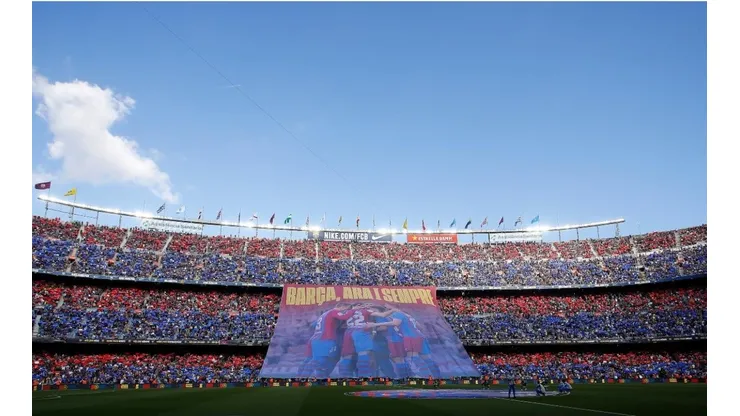 Barcelona dejará de jugar en el Camp Nou.