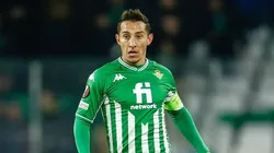 Andrés Guardado es uno de los convocados que posee Real Betis de cara al estreno en Copa del Rey (Foto: Getty Images).