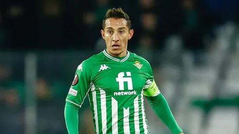 Andrés Guardado es uno de los convocados que posee Real Betis de cara al estreno en Copa del Rey (Foto: Getty Images).