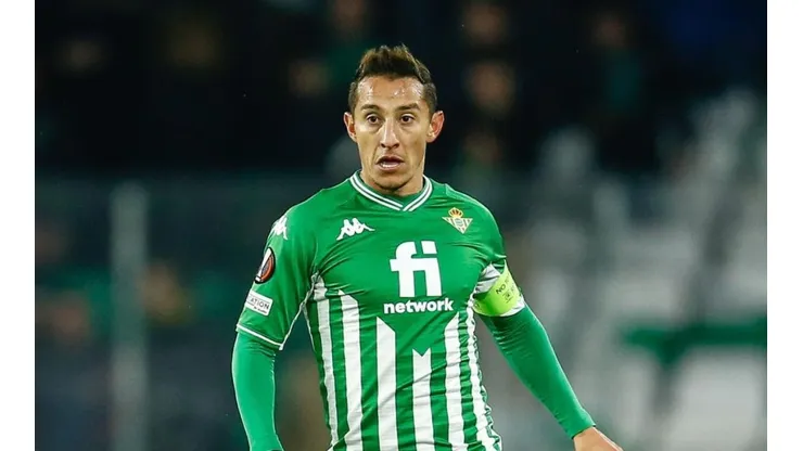 Andrés Guardado es uno de los convocados que posee Real Betis de cara al estreno en Copa del Rey (Foto: Getty Images).